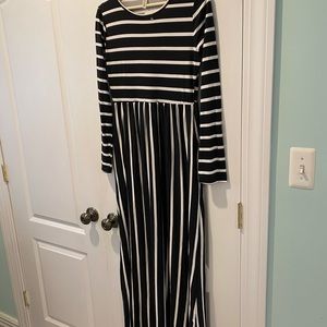 Long Sleeve Maxi Dress